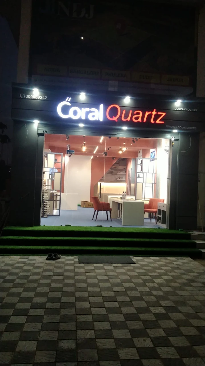 Coral Quartz