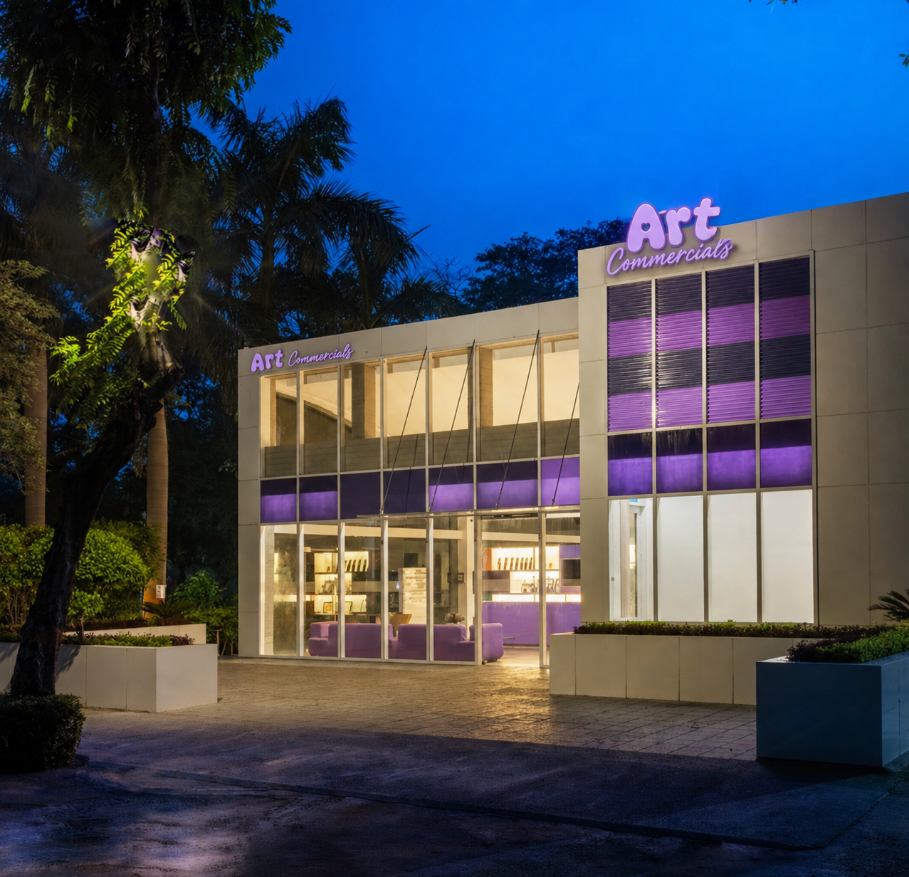 Art Commercials office